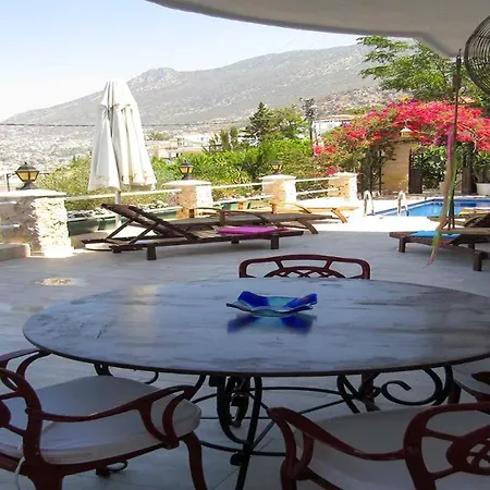 Kalkan Summer House Bob With Private Swimming Pool *