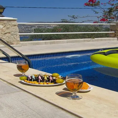 Kalkan Summer House Bob With Private Swimming Pool *