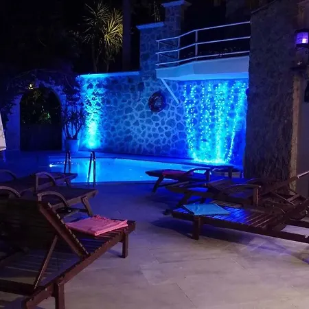 Kalkan Summer House Bob With Private Swimming Pool Apartament Kaș