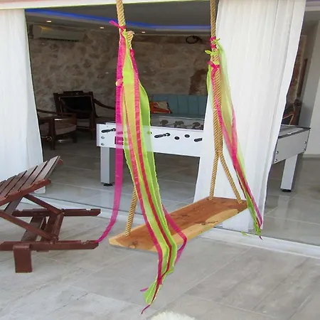 Kalkan Summer House Bob With Private Swimming Pool