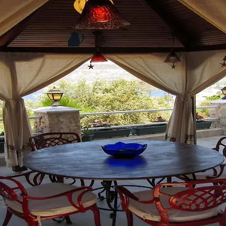 Kalkan Summer House Bob With Private Swimming Pool Apartament