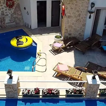 Apartament Kalkan Summer House Bob With Private Swimming Pool *