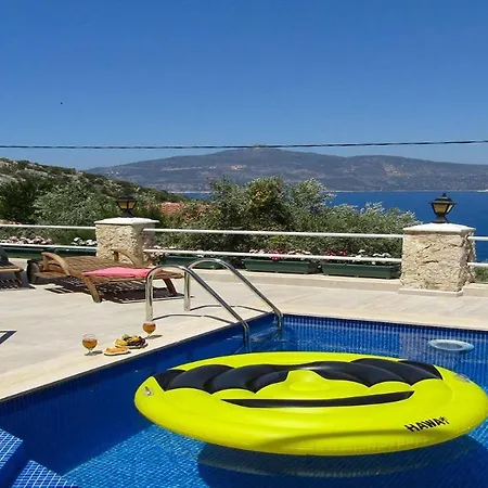 Apartament Kalkan Summer House Bob With Private Swimming Pool
