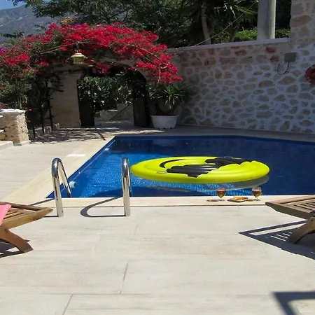 Kalkan Summer House Bob With Private Swimming Pool