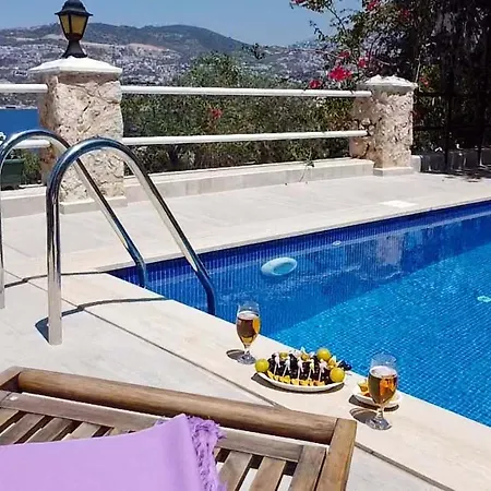 Apartament Kalkan Summer House Bob With Private Swimming Pool