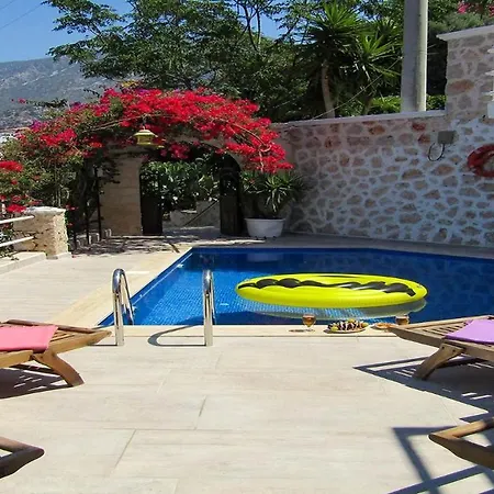 Apartament Kalkan Summer House Bob With Private Swimming Pool Kaș